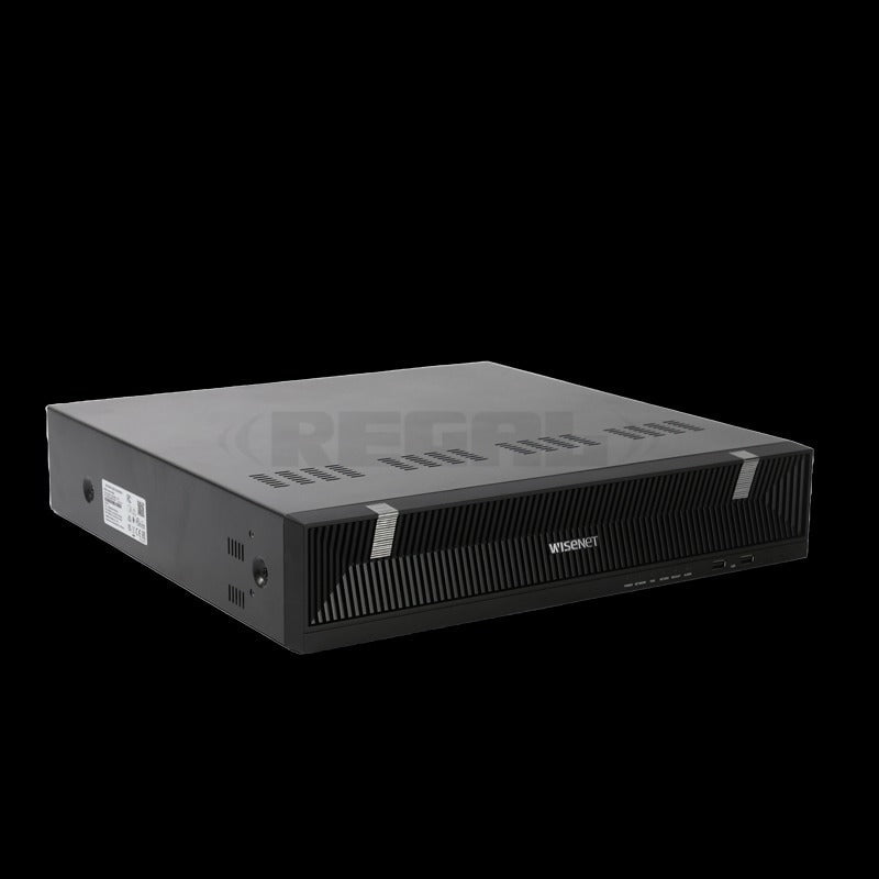 GUNMANSA Hanwha 16 CH X-Series NVR 140Mbps No PoE 2 SATA Bays