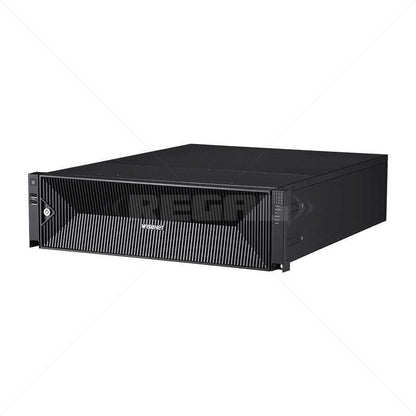 GUNMANSA Hanwha 64 CH NVR 400Mbps No PoE HDMI & VGA AI search 16 SATA Bays