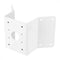 GUNMANSA Hanwha Corner Mount Adapter Aluminum for PTZ Cameras