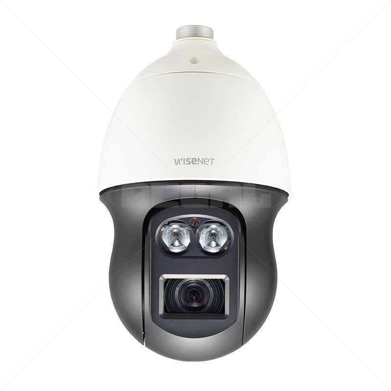 GUNMANSA Hanwha IP PTZ 2MP 500m IR 55X Optical Zoom IP66