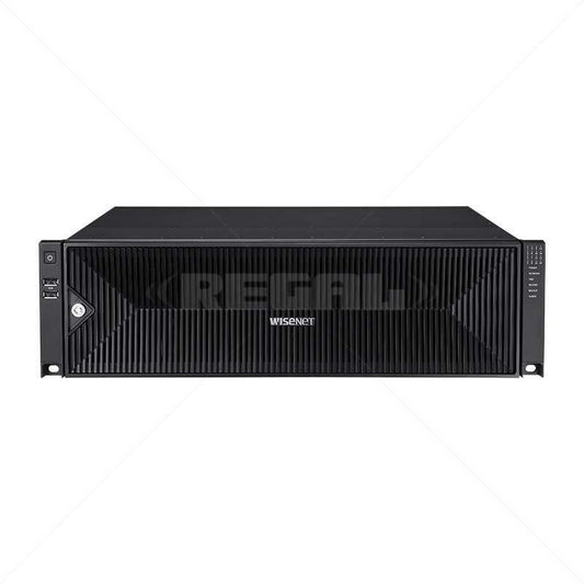 GUNMANSA Hanwha P-Series 32CH AI NVR 400Mbps No PoE 16 SATA Bays