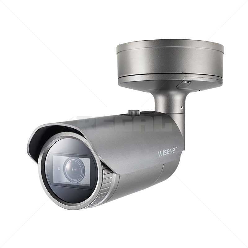 GUNMANSA Hanwha P-Series AI Bullet 2MP 40m IR 4.4-9.3mm MVF IP66