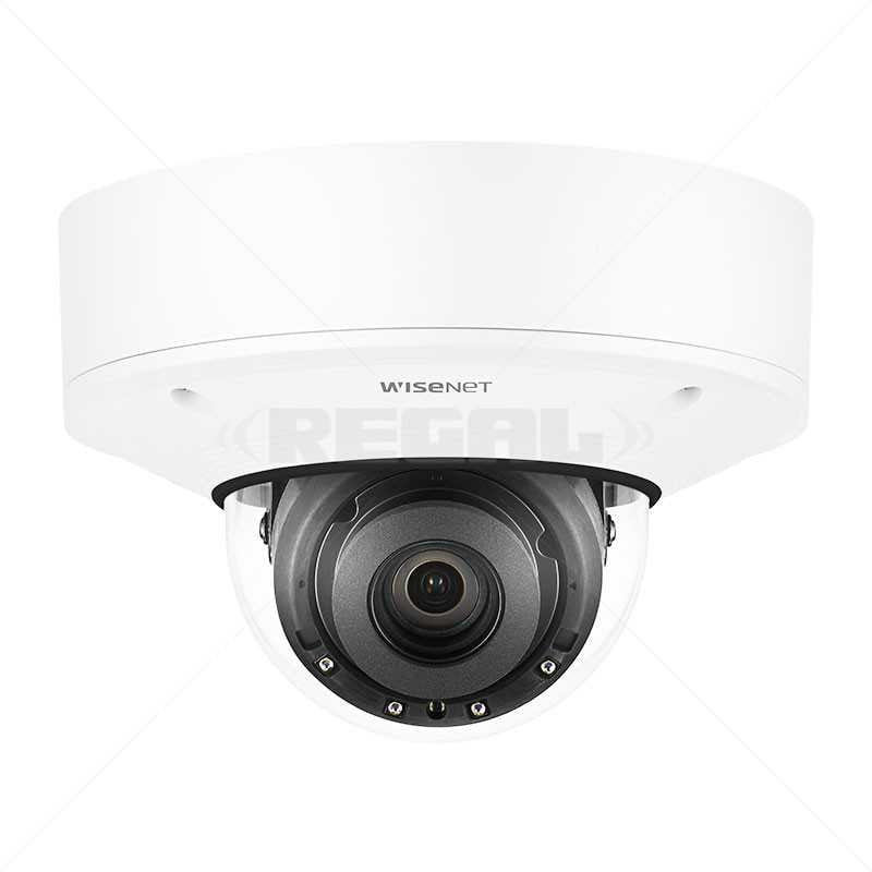 GUNMANSA Hanwha P-Series AI Dome Dome 2MP 40m IR 4.4-9.3mm MVF Lens IP66