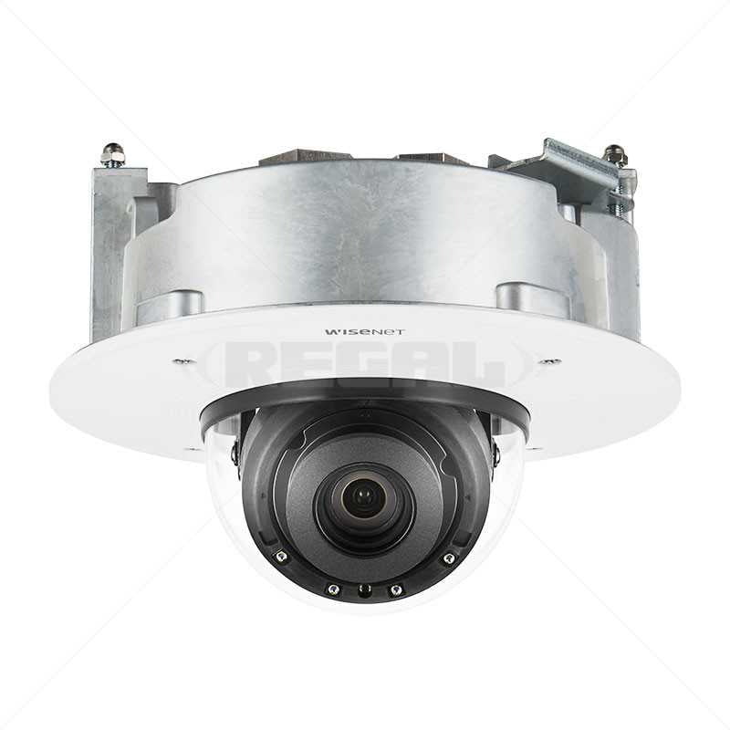 GUNMANSA Hanwha P-Series AI Dome Dome 8MP 40m IR 4.5-10mm MVF Lens Indoor Use