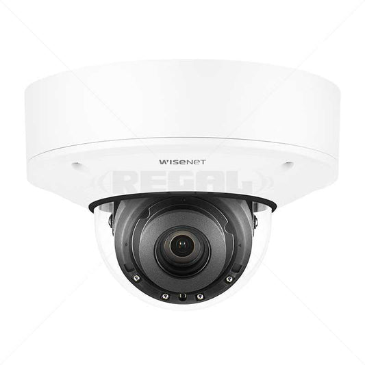 GUNMANSA Hanwha P-Series AI Dome Dome 8MP 40m IR 4.5-10mm MVF Lens IP66