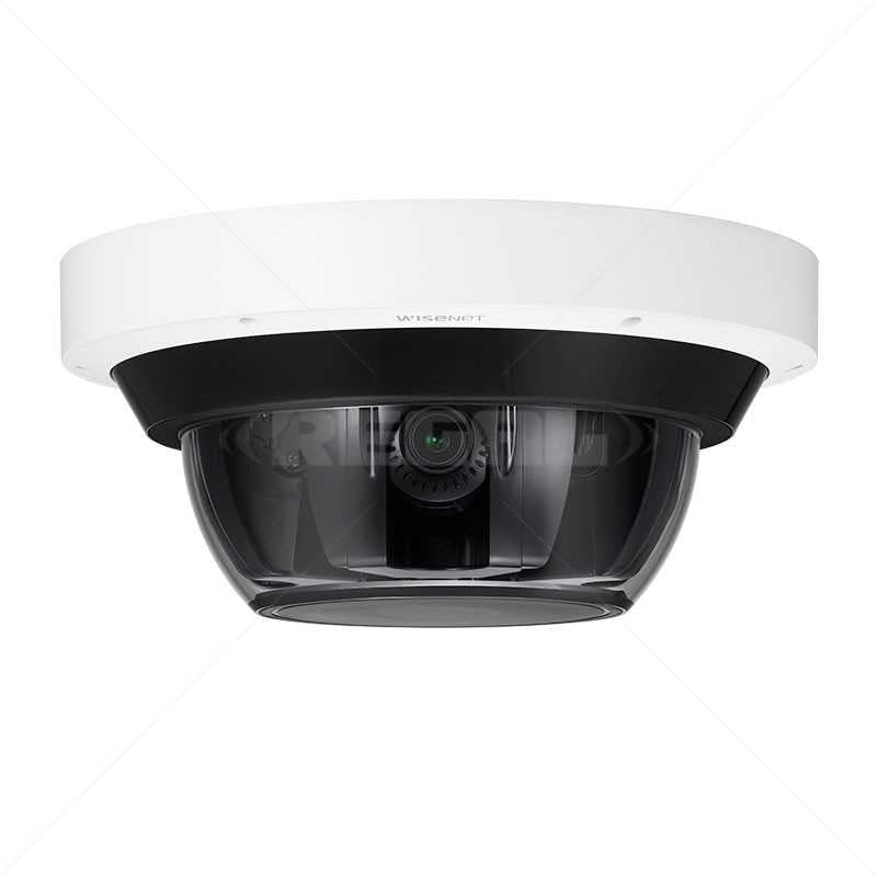 GUNMANSA Hanwha P-Series Multi-Directional 8MP 30m IR 3.2-10mm MVF Lens IP66