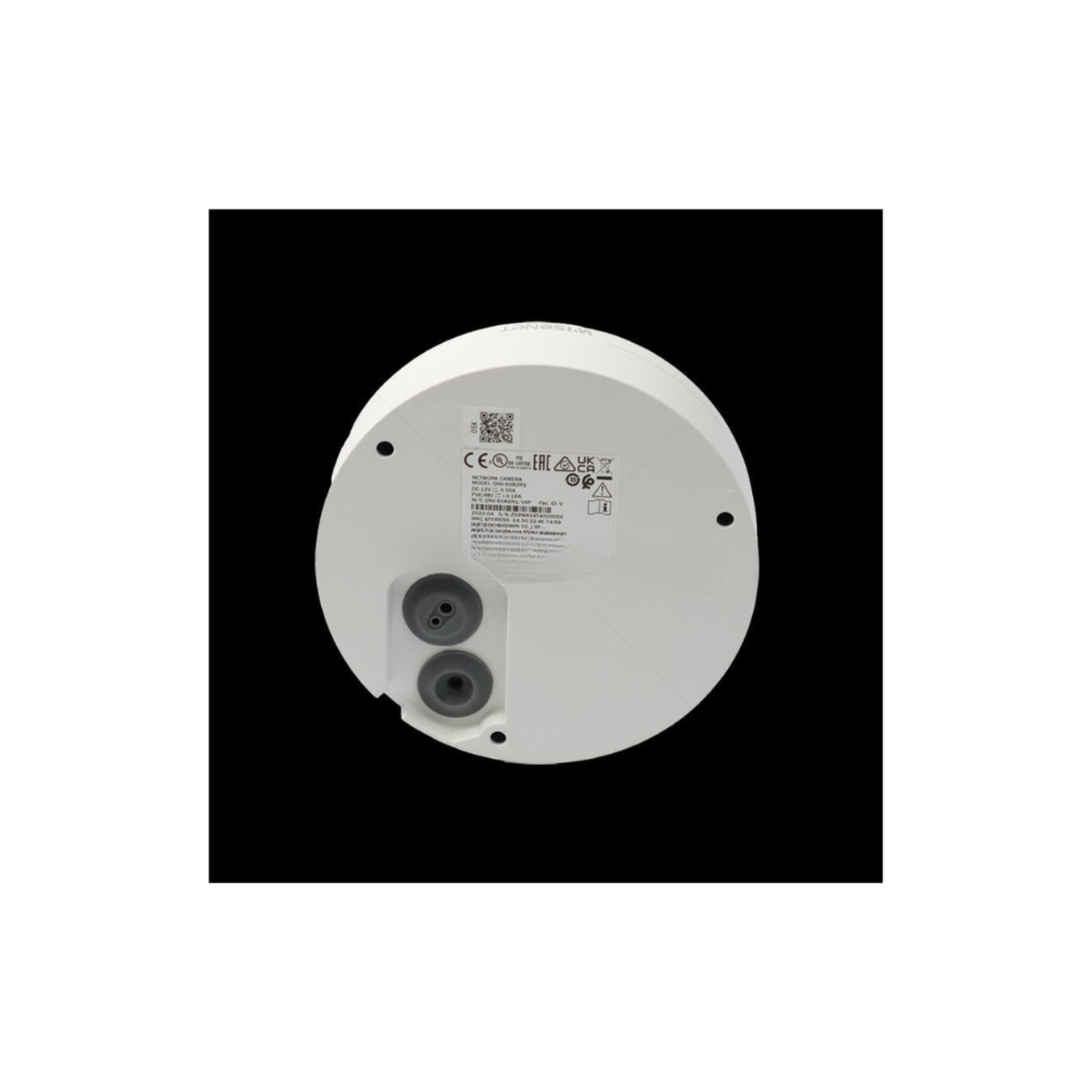 GUNMANSA Hanwha Q-Series Dome 2MP 30m IR 3.2-10mm MVF IP66