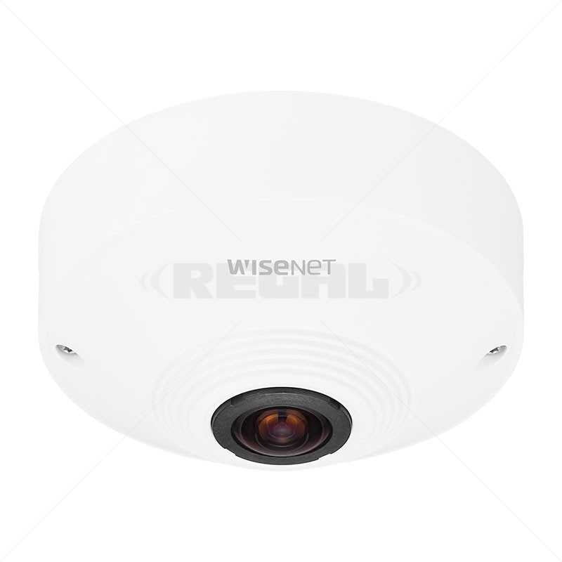 GUNMANSA Hanwha Q-Series Fisheye 12MP 360 FoV 1.08mm FL Indoor Use