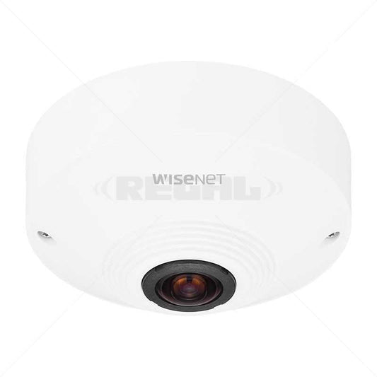 GUNMANSA Hanwha Q-Series Fisheye 12MP 360 FoV 1.08mm FL Indoor Use