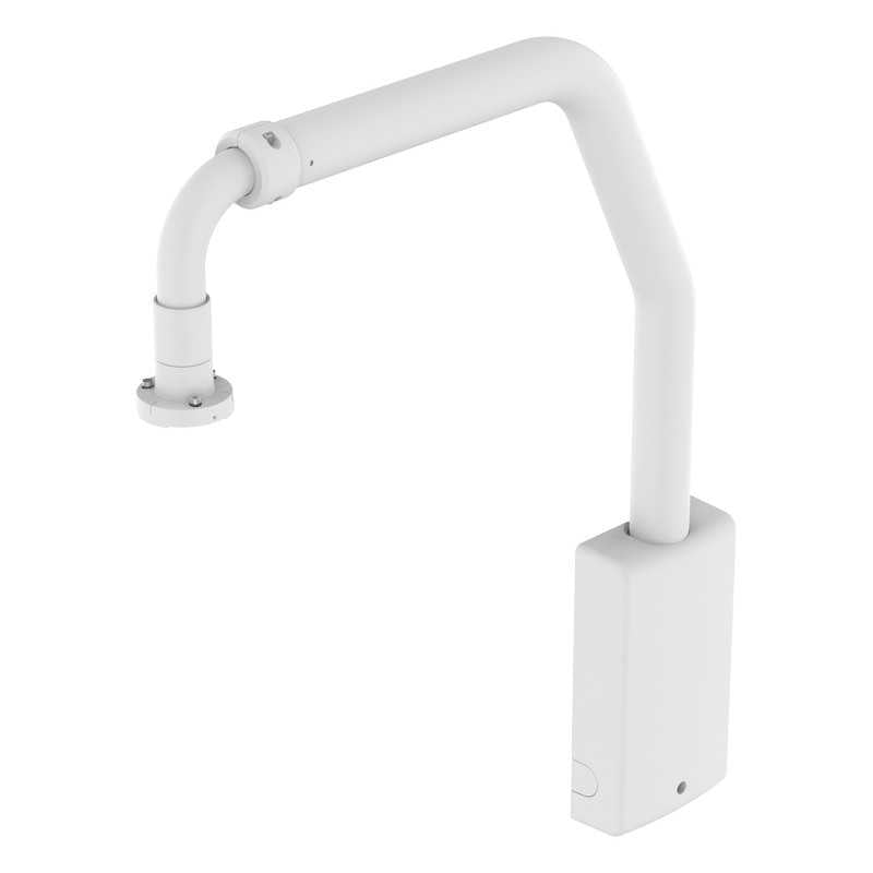 GUNMANSA Hanwha SBP-156LMW Parapet Mount Aluminium for X-Series PTZ