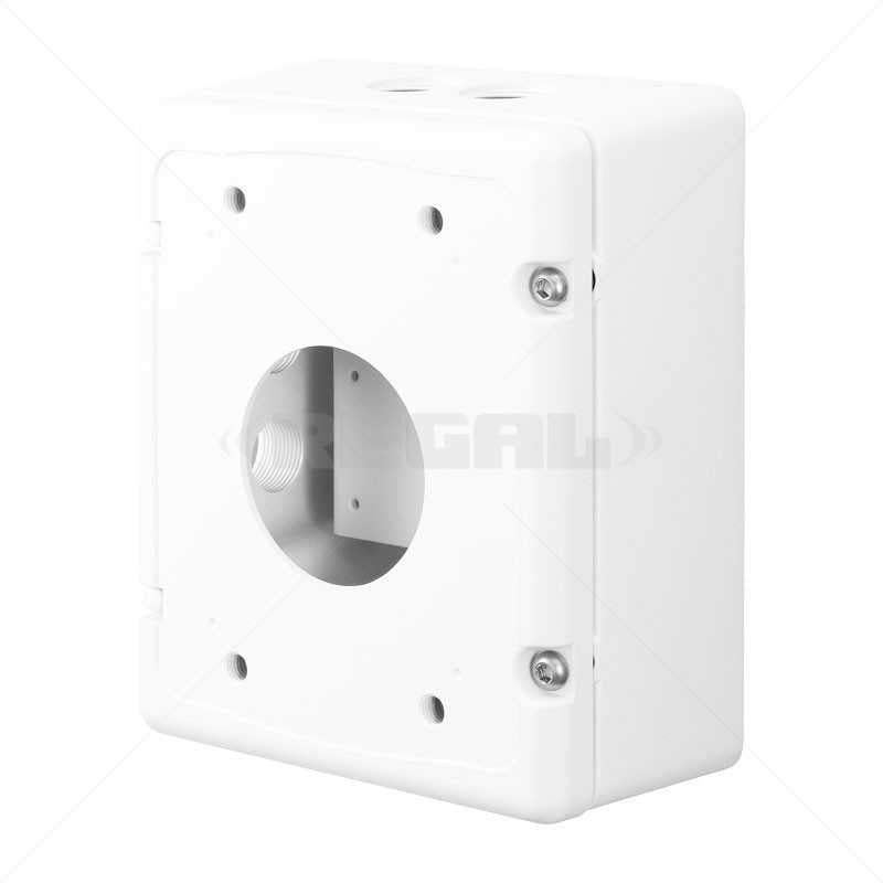 GUNMANSA Hanwha SBP-300NBW PTZ installation Box - White