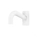 GUNMANSA Hanwha SBP-300WMW Wall Mount Aluminum for CC1660