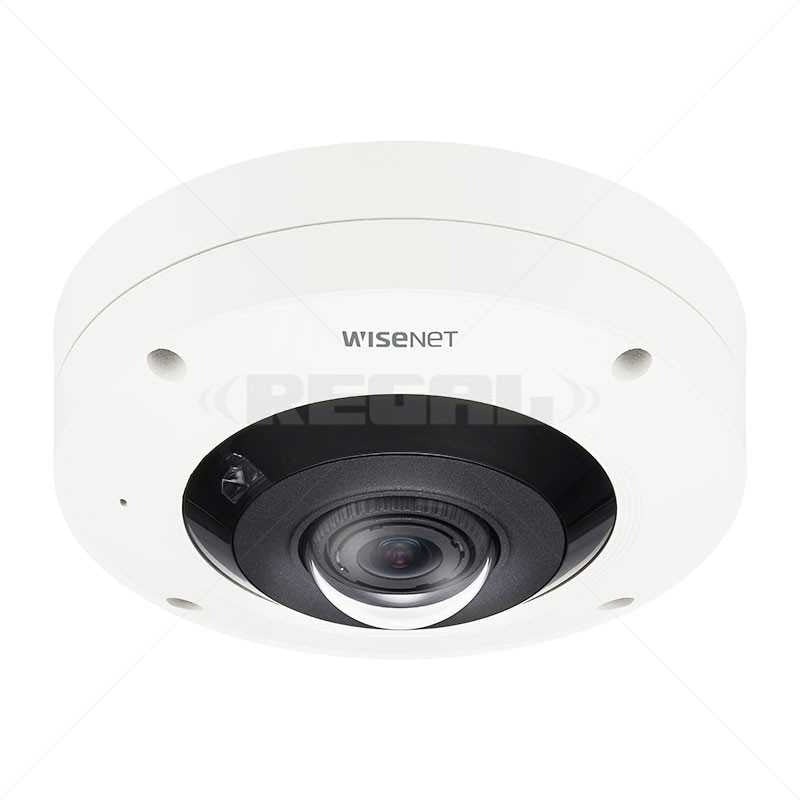 GUNMANSA Hanwha X- Fisheye 12MP 360 FoV 10m IR 1.08mm FL Indoor Use