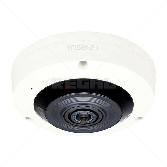 GUNMANSA Hanwha X- Fisheye 6MP 360 FoV 1.6mm FL Indoor Use