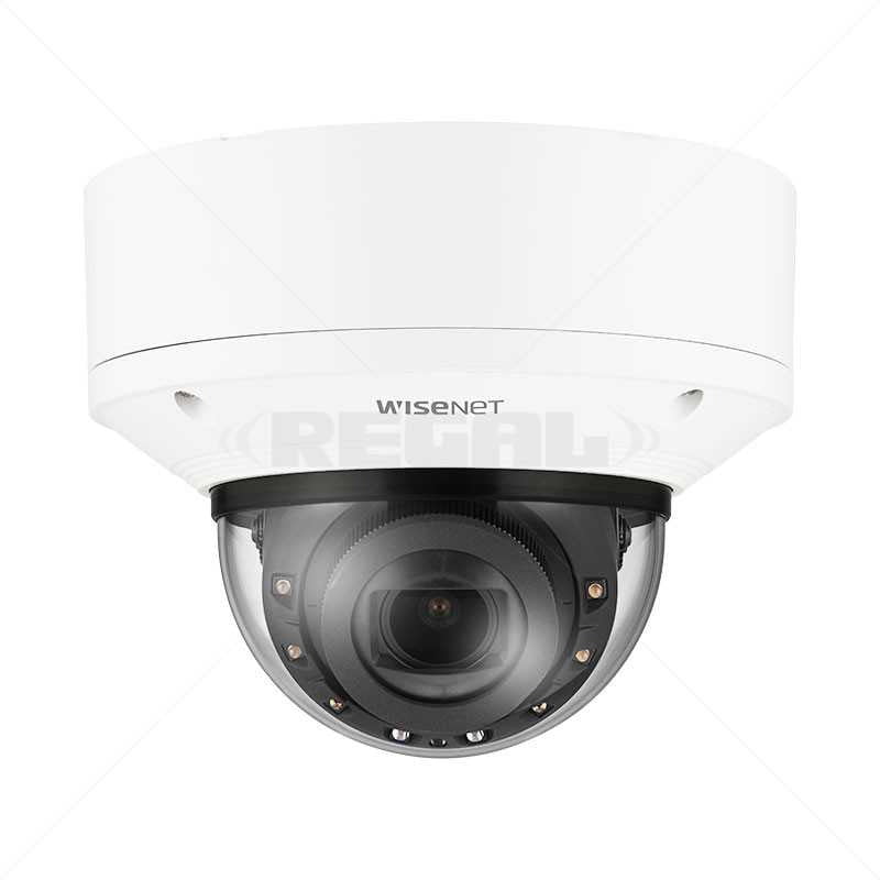 GUNMANSA Hanwha X-Series Dome 2MP 50m IR 4.4-9.3mm MVF Lens Indoor Use