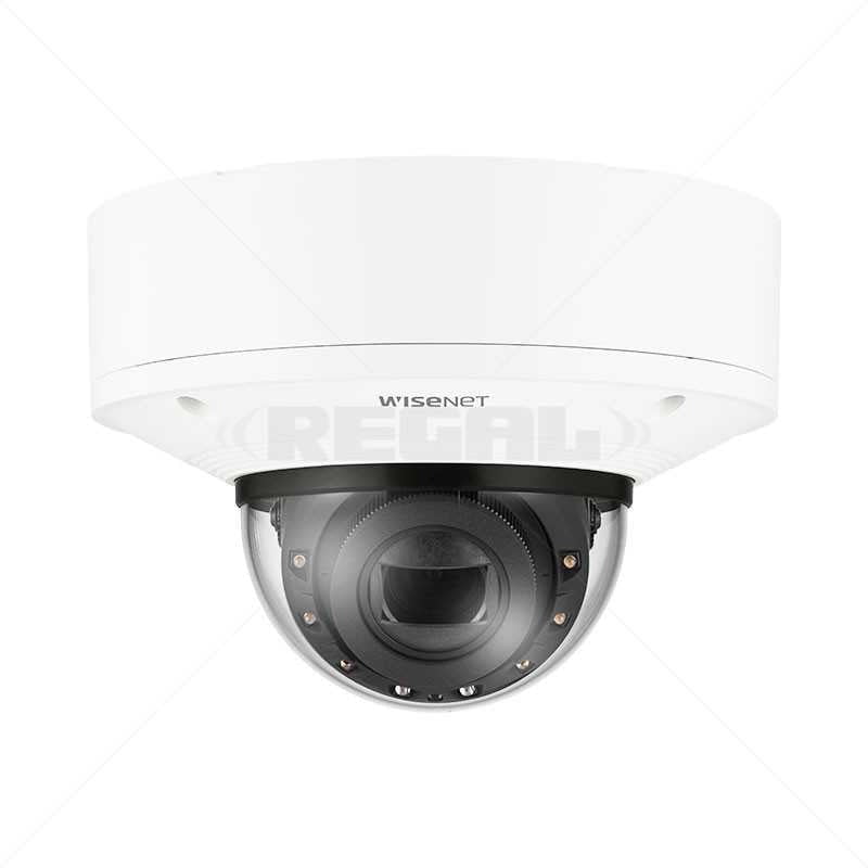 GUNMANSA Hanwha X-Series Dome 2MP 50m IR 4.4-9.3mm MVF Lens IP66