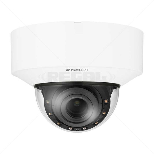 GUNMANSA Hanwha X-Series Dome 4MP 40m IR 2.8-12mm MVF Lens Indoor Use