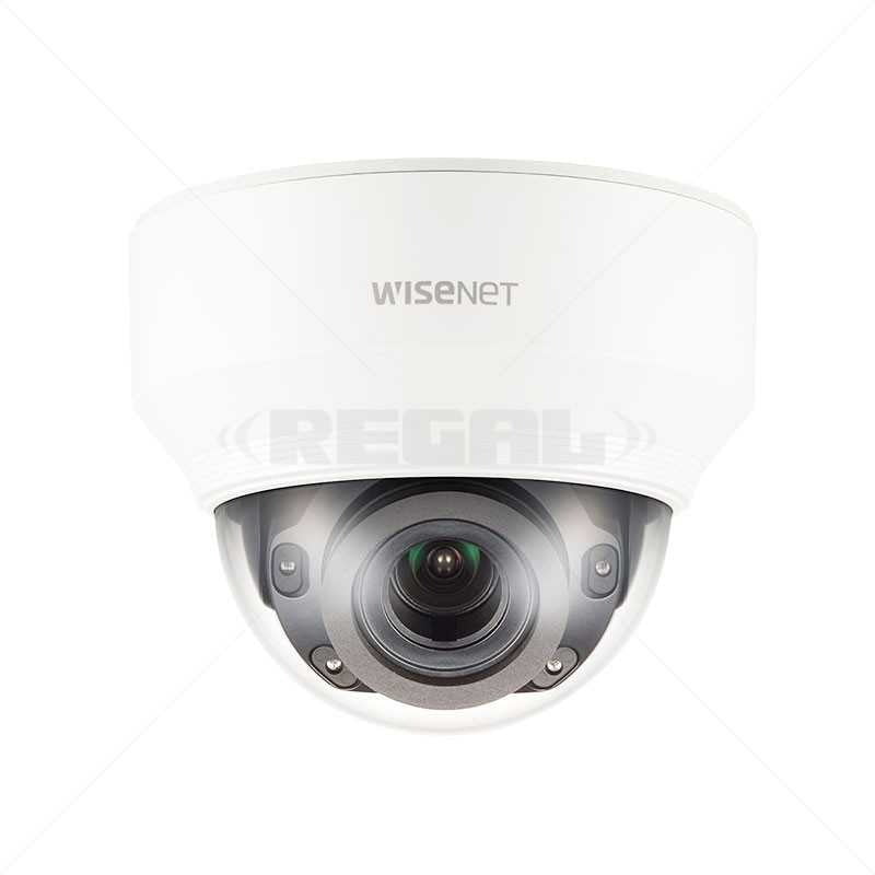 GUNMANSA Hanwha X-Series Dome 5MP 30m IR 3.7-9.4mm MVF Indoor