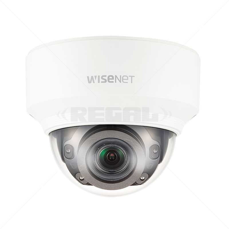 GUNMANSA Hanwha X-Series Dome 5MP 30m IR 3.9-9.4mm MVF Indoor