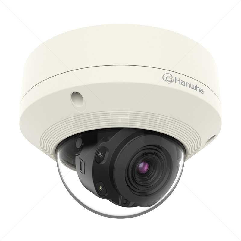 GUNMANSA Hanwha X-Series Dome 5MP 50m IR 3.9-9.4mm MVF Lens IP66