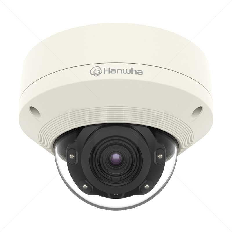 GUNMANSA Hanwha X-Series Dome 5MP 50m IR 3.9-9.4mm MVF Lens IP66