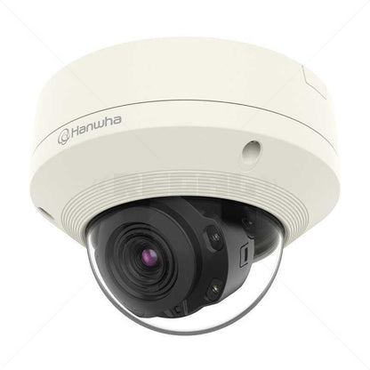 GUNMANSA Hanwha X-Series Dome 5MP 50m IR 3.9-9.4mm MVF Lens IP66