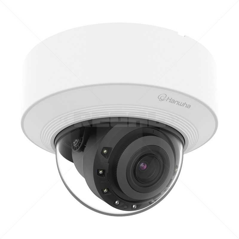 GUNMANSA Hanwha X-Series Dome 6MP 40m IR 4.4-9.3mm MVF Lens Indoor Use