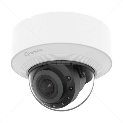 GUNMANSA Hanwha X-Series Dome 6MP 40m IR 4.4-9.3mm MVF Lens Indoor Use