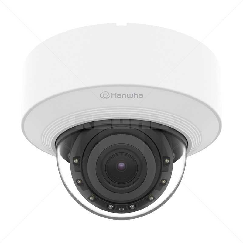 GUNMANSA Hanwha X-Series Dome 6MP 40m IR 4.4-9.3mm MVF Lens Indoor Use