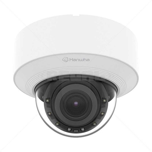 GUNMANSA Hanwha X-Series Dome 6MP 40m IR 4.4-9.3mm MVF Lens Indoor Use