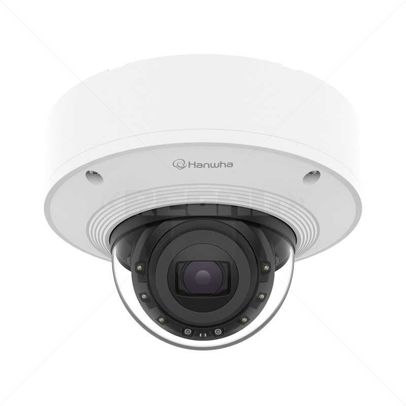 GUNMANSA Hanwha X-Series Dome 6MP 50m IR 4.4-9.3mm MVF Lens IP66