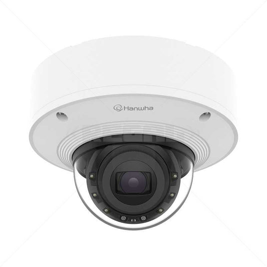 GUNMANSA Hanwha X-Series Dome 6MP 50m IR 4.4-9.3mm MVF Lens IP66