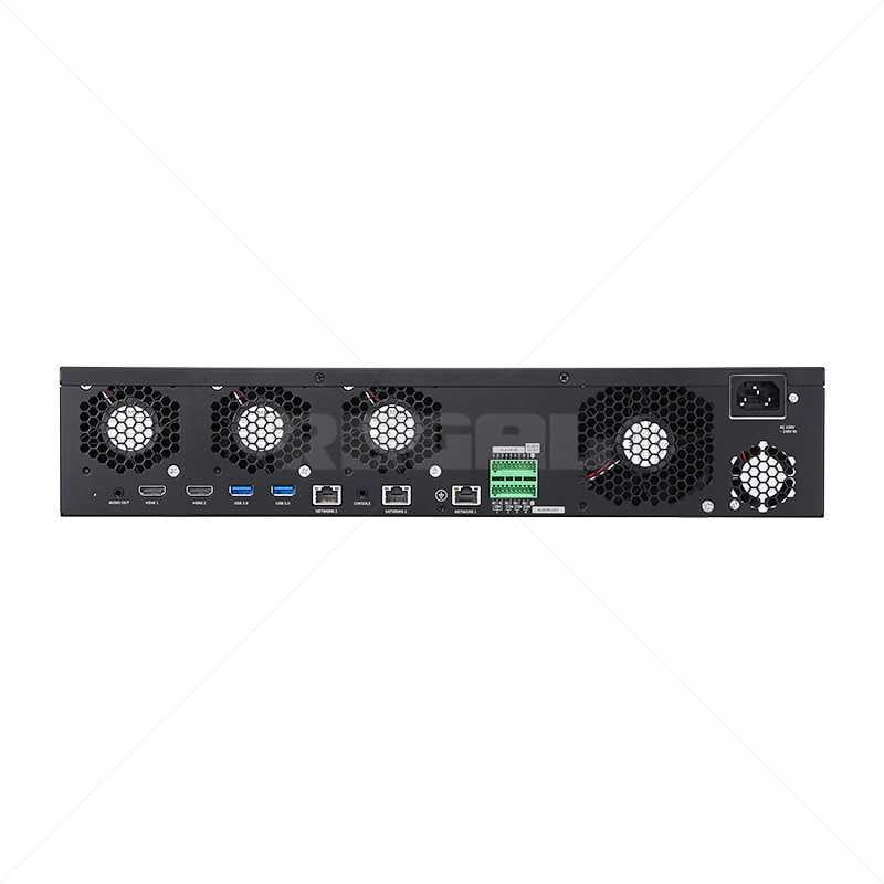 GUNMANSA Hanwha - XRN-3210RB2 X-Series NVR 32CH 400Mbps No PoE 8xSATA