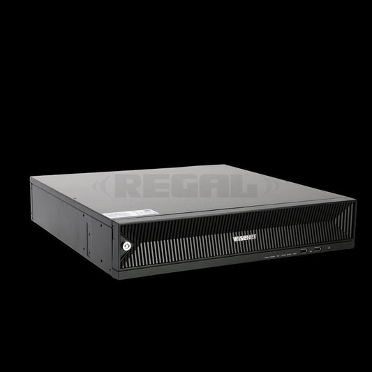 GUNMANSA Hanwha - XRN-6410RB2 X-Series NVR 64CH 400Mbps No PoE 8xSATA