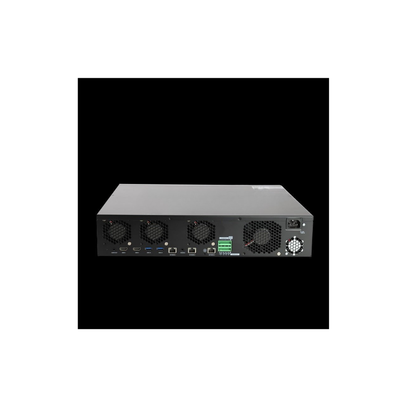 GUNMANSA Hanwha - XRN-6410RB2 X-Series NVR 64CH 400Mbps No PoE 8xSATA