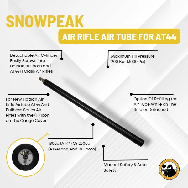 GUNMANSA Hatsan Air Rifle Air Tube For AT44