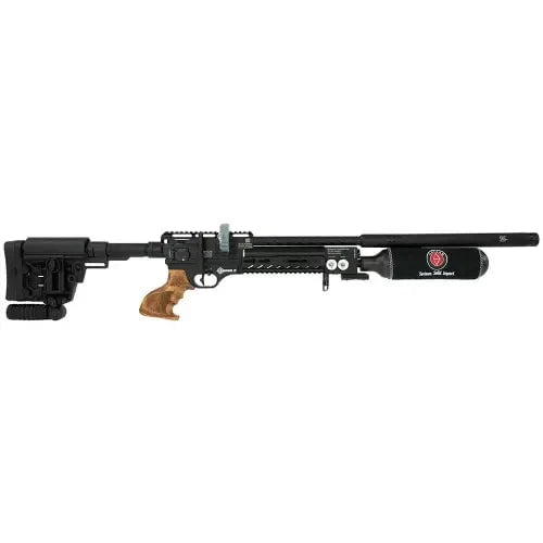 GUNMANSA Hatsan Air Rifle Factor Sniper-L 5.5mm (Bolt Action|21|1070 FPS|51J|102cm|3.6g|5.5mm)