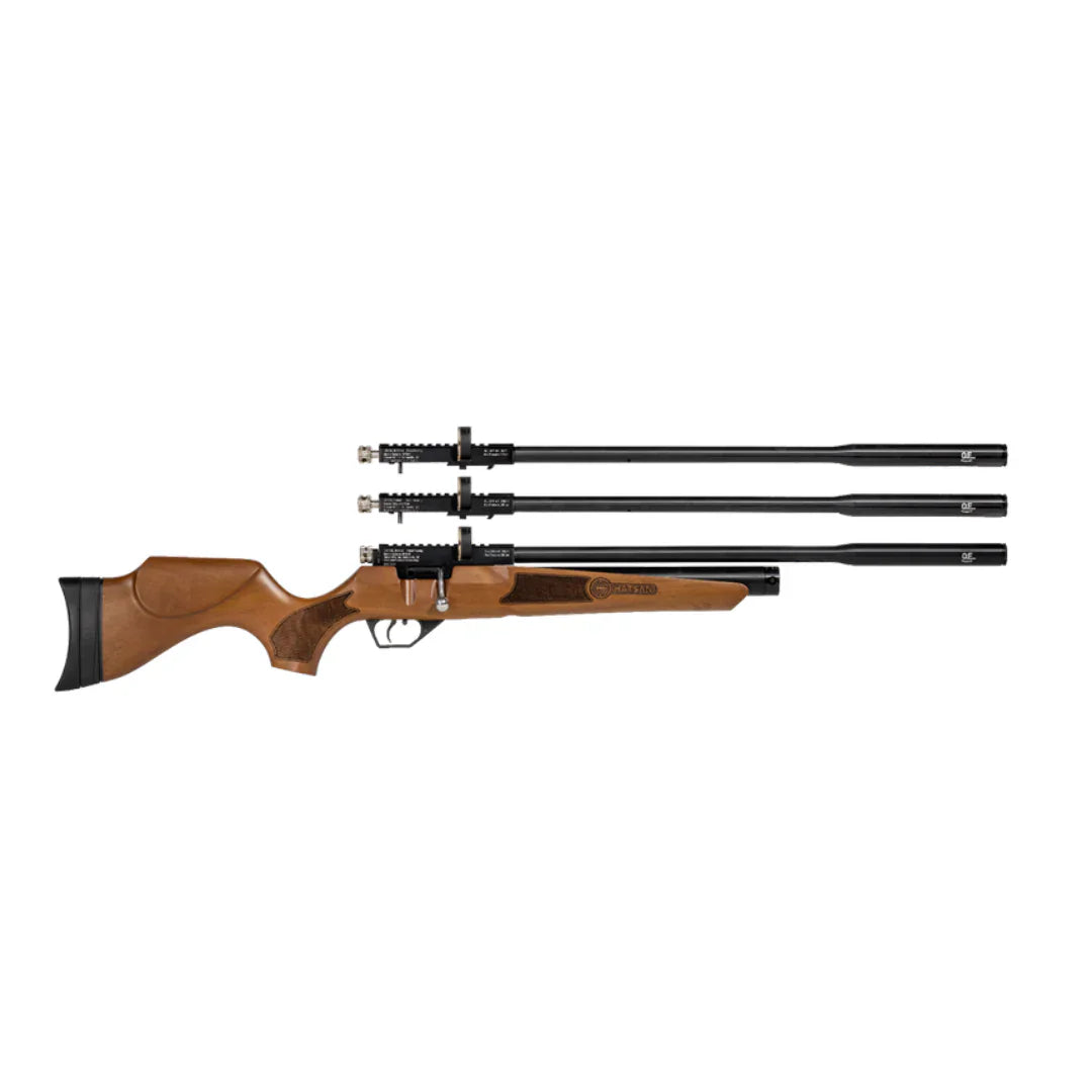 GUNMANSA Hatsan air rifle hydra qe 177/5.5 (2 barrels)
