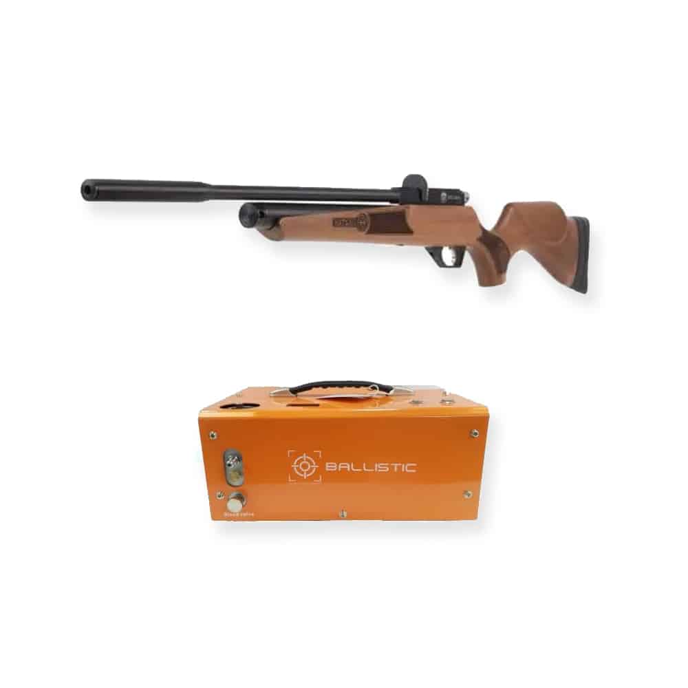 GUNMANSA Hatsan Air Rifle Hydra QE .177mm/5.5mm (2 Barrels) with Compressor Combo