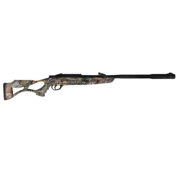 GUNMANSA Hatsan Airtact Ed Camo Mossy Oak Air Rifle (Break Barrel|1|800 FPS|17J|114cm|2.6kg|5.5mm)