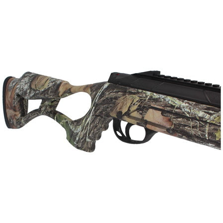 GUNMANSA Hatsan Airtact Ed Camo Mossy Oak Air Rifle (Break Barrel|1|800 FPS|17J|114cm|2.6kg|5.5mm)