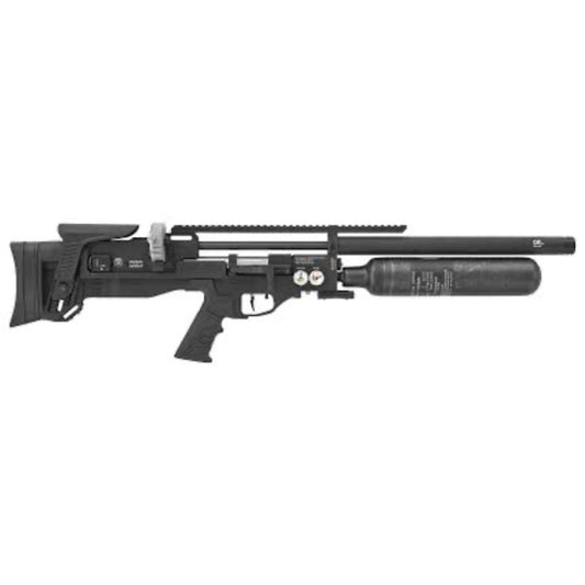 GUNMANSA Hatsan Factor BP PCP Rifle (Bolt Action|21|1070 FPS|50.5J|87cm|3.8kg|5.5mm)