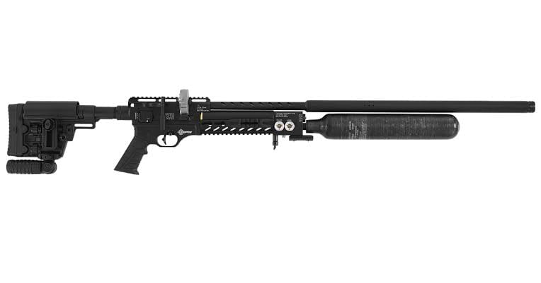 GUNMANSA Hatsan Factor PCP Rifle (Bolt Action|21|1070 FPS|51J|102cm|3.6g|5.5mm)