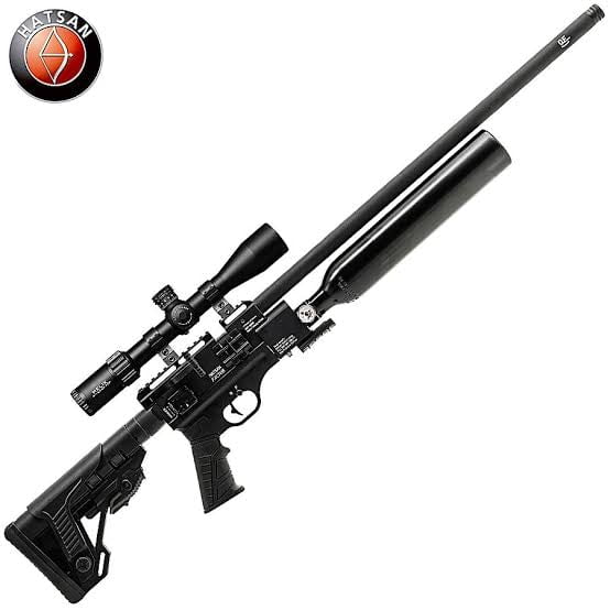 GUNMANSA Hatsan Factor PCP Rifle (Bolt Action|21|1070 FPS|51J|102cm|3.6g|5.5mm)