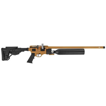 GUNMANSA Hatsan Factor RC Bronze PCP Rifle (Bolt Action|21|950 FPS|40J|102cm|3.6kg|5.5mm)