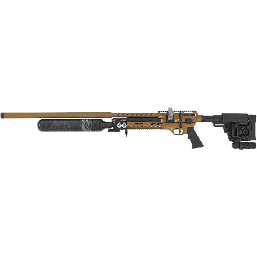 GUNMANSA Hatsan Factor RC Bronze Sniper-L PCP Rifle (Bolt Action|21|950 FPS|40J|102cm|3.6kg|5.5mm)
