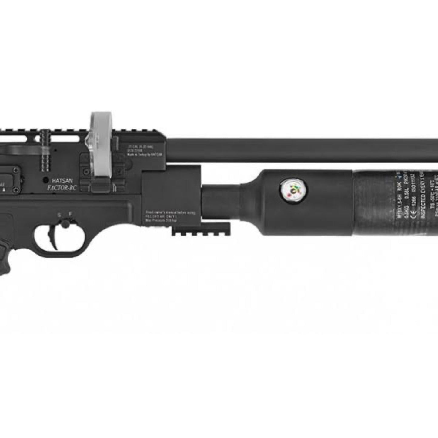 GUNMANSA Hatsan Factor RC PCP Rifle (Bolt Action|21|950 FPS|40J|102cm|3.6kg|5.5mm)