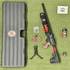 GUNMANSA Hatsan Factor RC Red PCP Rifle (Bolt Action|21|950 FPS|40J|102cm|3.6kg|5.5mm)