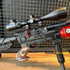 GUNMANSA Hatsan Factor RC Red PCP Rifle (Bolt Action|21|950 FPS|40J|102cm|3.6kg|5.5mm)