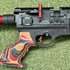 GUNMANSA Hatsan Factor RC Red PCP Rifle (Bolt Action|21|950 FPS|40J|102cm|3.6kg|5.5mm)